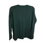 Chelsea 28 Forest Green V-Neck Sweater Photo 1