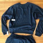 Old Navy  Blue Wide Leg So Comfy Lounge Pants& Sweater set, Medium TALL Photo 13
