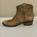 Very Volatile  Lookout Fringe Leather Booties Size 7.5 Photo 4