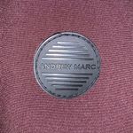 Andrew Marc  purple waterproof winter trench coat Photo 4