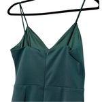 Showpo. Dare to Dream maxi dress emerald green bodycon deep v Photo 6