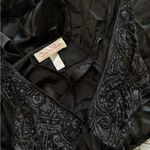 Oscar de la Renta  Pink Label black night gown dress Photo 4