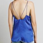 Free People Satin Scallop-Edge Tank Photo 1