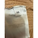 Reformation Sanzo Women's Tan Ribbed Knit High Rise Mini Lounge Shorts Size XS Photo 4