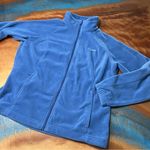 Columbia Blue Fleece Full zip Jacket XL Photo 0
