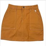 Dickies Women's Carpenter Mini Skirt, Size 25 Photo 0