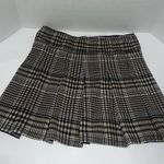 Joe Benbasset  Plaid Pleated Mini Skirt Size Medium 90s Clueless Style Photo 3