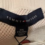 Tommy Hilfiger NWT Sweater sz XXL white w/thick pink & thin navy stripes. Photo 6