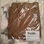 Quince NWT  Women’s Drapey Twill Pleated Trouser Boxwood Brown Sz 0 Photo 7