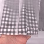 NWT Shoptiques Amanda green black gingham raincoat Size XL Photo 5