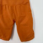 Alphalete  Orange Bike Short Photo 8