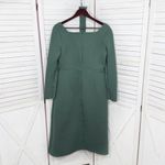 Tuckernuck Elle Long Sleeve Midi Knit Dress Forest Green Medium Photo 10