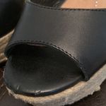 DV by Dolce Vita Nadiyah Espadrille Wedge Sandals Black Size 7.5 Photo 3