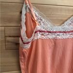 Old Navy Y2K  Size Small Coquette Romantic Lace Bow Stretchy Babydoll Tank Top Photo 2