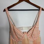 For Love & Lemons  Tangerine Orange Eugenie Mini Dress‎ Photo 5