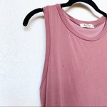 Mikey & Joey Crewneck Sleeveless Dress Mauve Size Large Photo 2