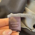 Hale Bob Color Block Sheath Dress Small Neutral Bell Sleeve Office Work Cocktail Photo 3