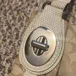 Coach  Beige Signature Canvas Tote/Shoulder Bag, Style F16538 Photo 2
