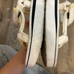 TEVAS platform white sandals Photo 5