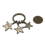 Coach  Metallic Star Charm Keyring Photo 1