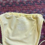 LA Hearts NWOT  YELLOW STRING BIKINI CHEEKY THONG BOTTOM SWIM Photo 1