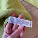 Eileen Fisher  Green Silk Organic Cotton Interlock Knit Jacket Blazer Size S Photo 2