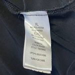 To The Max Black Scoop Neck Dress Women's‎ XL Pockets 3/4 Sleeves Knee Length Photo 7