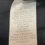 Everlane  Women's Black Straight Wide Leg High Waist Denim Jeans Pants Size 0 Photo 4