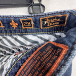 Rock Revival  Women Jessica Skinny Jeans Rhinestones Logo Size 28 x 30 Photo 11