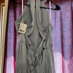 Dessy Collection by Vivian Diamond Dessy Group Thread Maxi Dress Photo 2