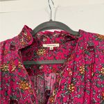 Max Studio Floral Pink Maxi Dress Gardenia Modest Nursing Friendly Photo 3