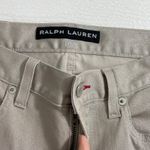 Ralph Lauren  Black Label 105 Womens Beige Shimmer Skinny Jeans Size 29 Denim Photo 3