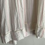 Free People  Elise Textured Gauzy Striped Tunic Photo 7
