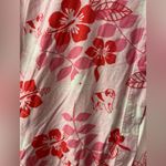 Big Dogs  Pink Floral Sleeveless Button-Down Shirt Photo 1