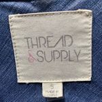 Thread and Supply - Button Up Jean Shirt Photo 2