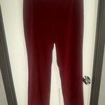 Vintage Casual Corner Annex Red Flared Pants Size 10 Photo 0