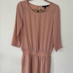 Harvé Benard Harve benard Pink Jumpsuit Shorts small new with tags Photo 0