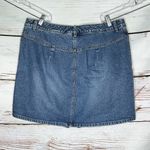 Venezia Jeans Size 16 Blue Denim 100% Cotton Jean Skort Photo 1