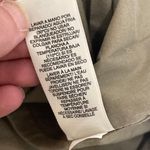 DKNY Jeans Camouflage Camo Animal Print Button Down Jumper Dress Size Medium Photo 6