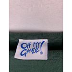 Oh My Gauze Womens Loose Fit Long Sleeve 100% Cotton Top Green Size undefined Photo 2