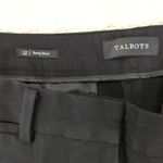 Talbots  Barely Boot Cut Dress‎ Pants Women's Size 12 Stretch Trousers Office Photo 6