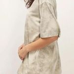 Storets Maise Tie Dye Oversized Shirt Beige Photo 0
