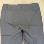 Democracy  Absolution Scallop Edge Straight Pants Womens 20W Blue Gray W1P2046X2 Photo 8