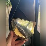 NWT vintage Lunacy Designs handcrafted metal western mini shoulder purse Silver Photo 7