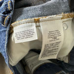 J.Crew  size 26 deep indigo washed straight leg blue jeans classic preppy Photo 2