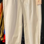 NYDJ  CARROT LEG ANKLE OPTIC WHITE SZ 2 NWT Jeans Photo 1