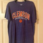 Original League League Clemson Purple Shirt Photo 0