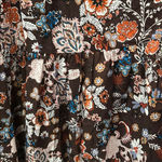 Sugar Lips Journee Floral Morty Puff Sleeve Maxi Dress Photo 8