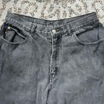 PS Gitano Vintage High Waisted Mom Jeans Black Denim 18 Short Size 18P Photo 4