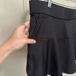 Victoria's Secret Victoria Sport Black Tennis Skirt size large Photo 3